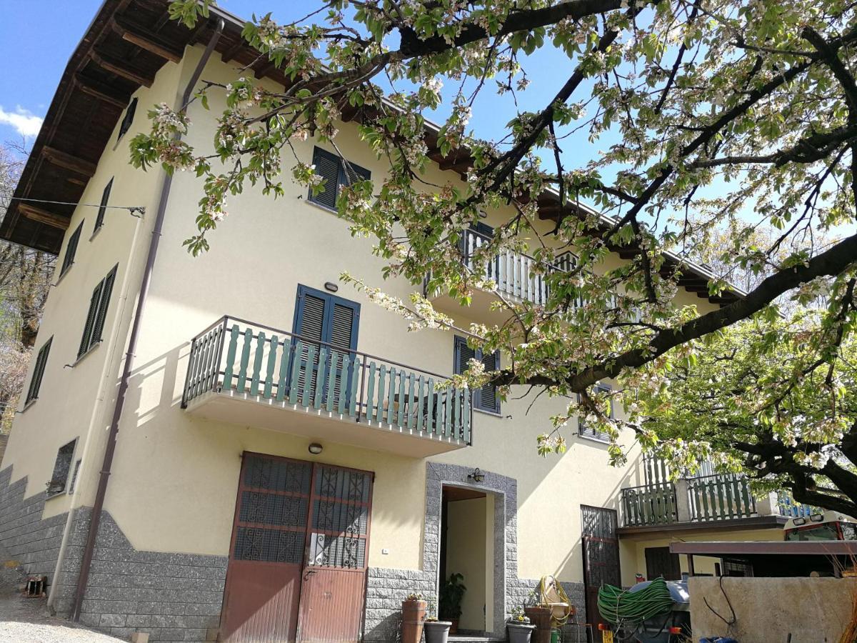 Belandin Ristorante Hotel Teglio Exterior foto