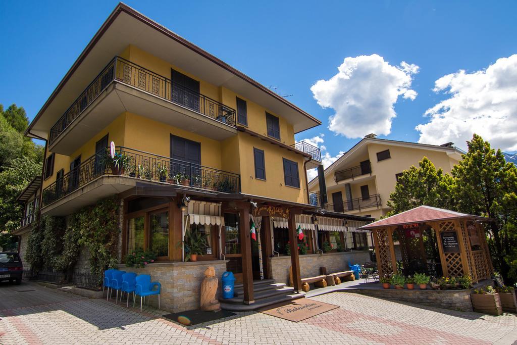 Belandin Ristorante Hotel Teglio Exterior foto